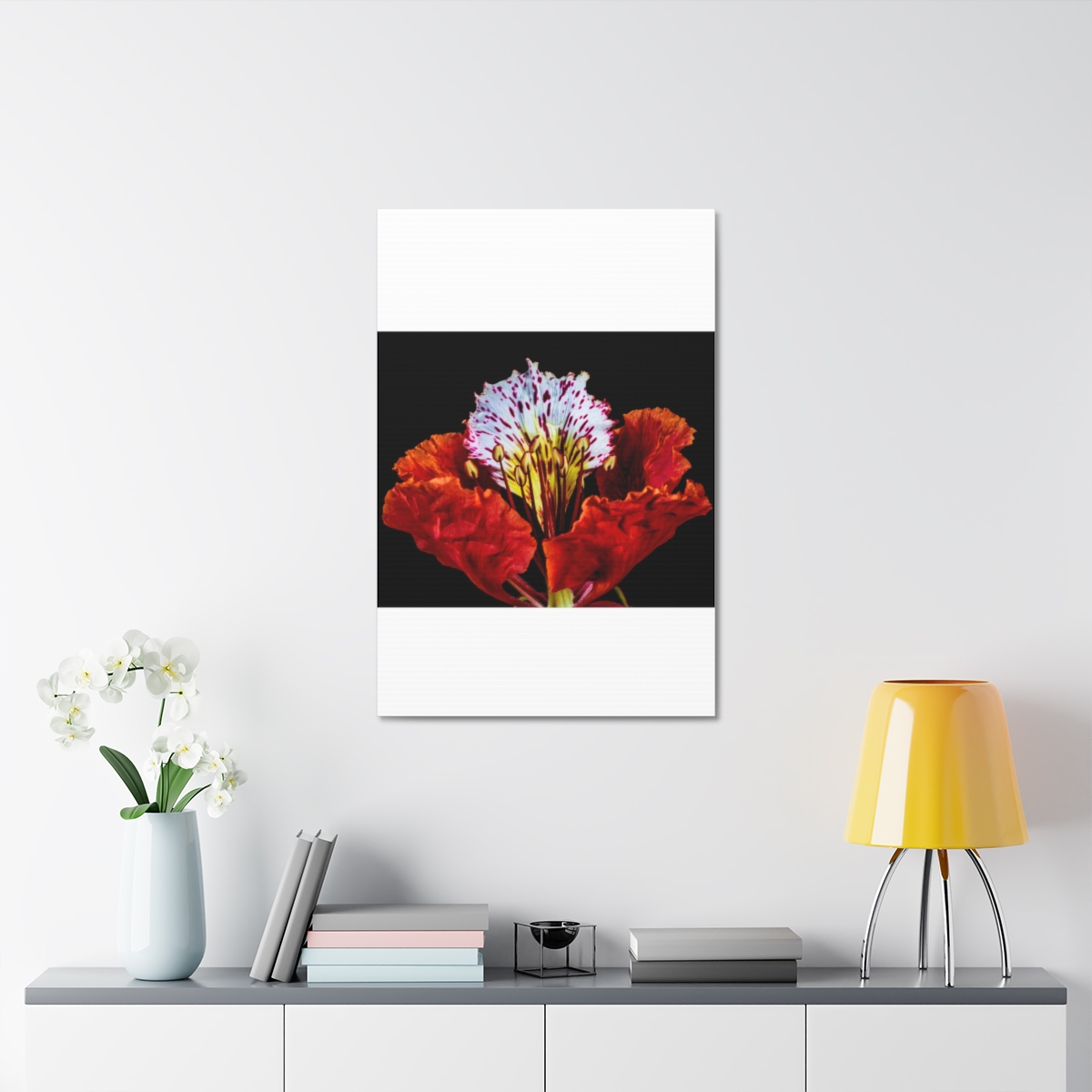 'Colour Burst' Satin Canvas, Stretched - Image 31
