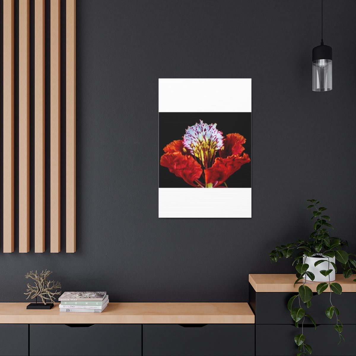 'Colour Burst' Satin Canvas, Stretched - Image 32