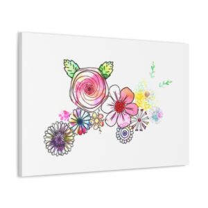 Splash of Flowering Love