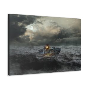 Stormy Lonesome Journey
