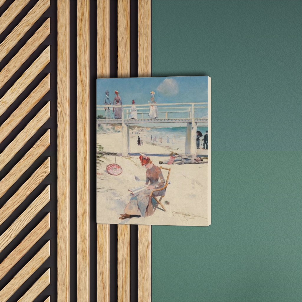 Satin Canvas, Stretched - Image 5