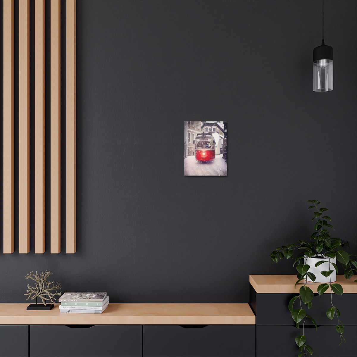 Satin Canvas, Stretched - Image 12