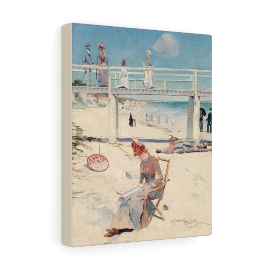 Satin Canvas, Stretched - Image 4