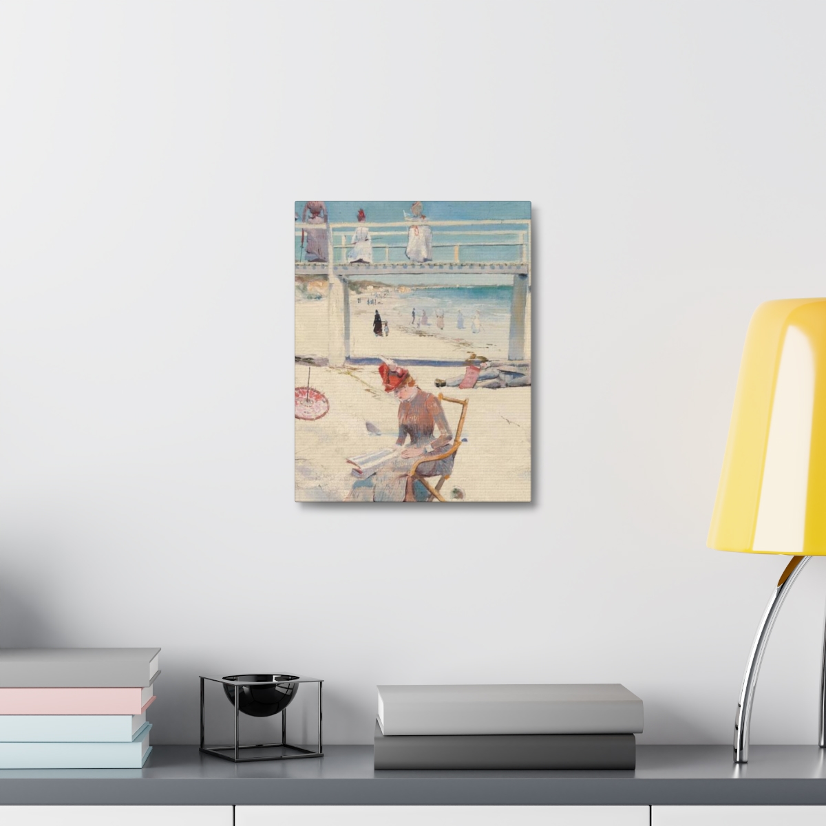 Satin Canvas, Stretched - Image 7