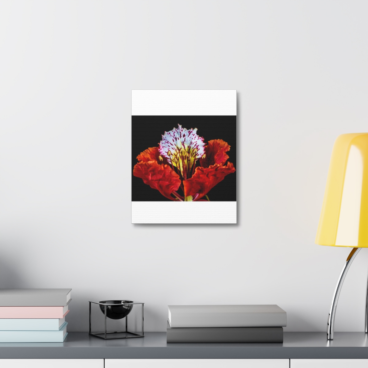 'Colour Burst' Satin Canvas, Stretched - Image 15