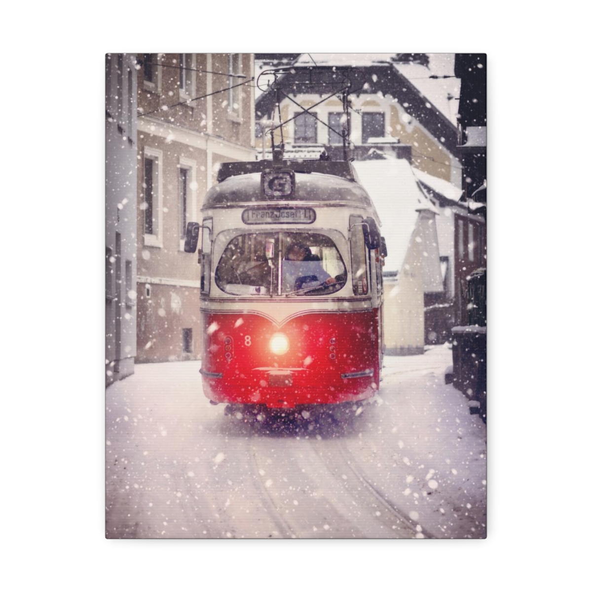 Satin Canvas, Stretched - Image 9