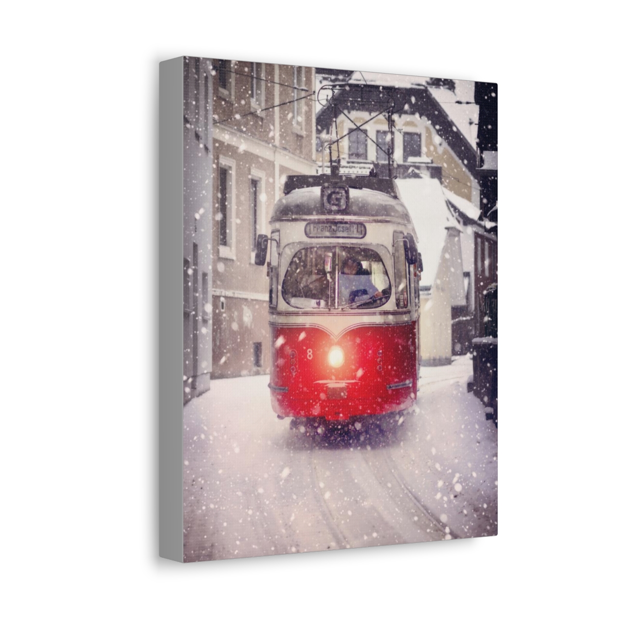 Satin Canvas, Stretched - Image 10