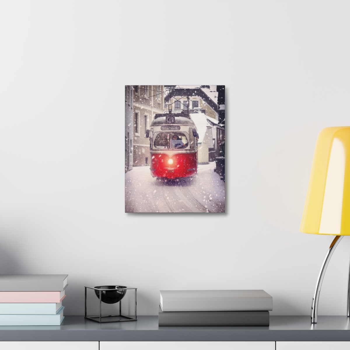 Satin Canvas, Stretched - Image 11
