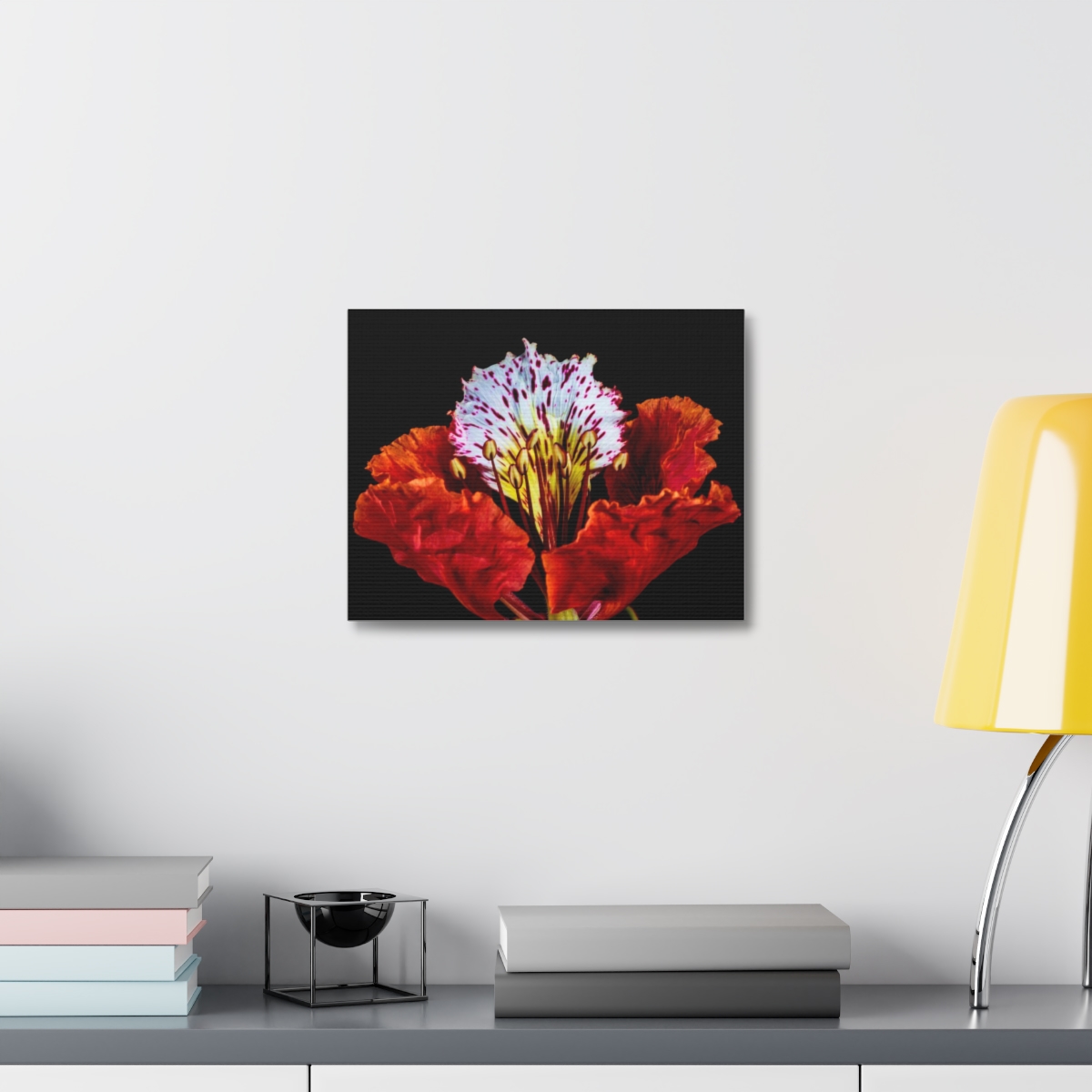 'Colour Burst' Satin Canvas, Stretched - Image 35