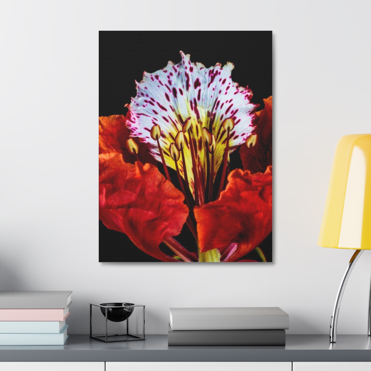 'Colour Burst' Satin Canvas, Stretched - Image 23