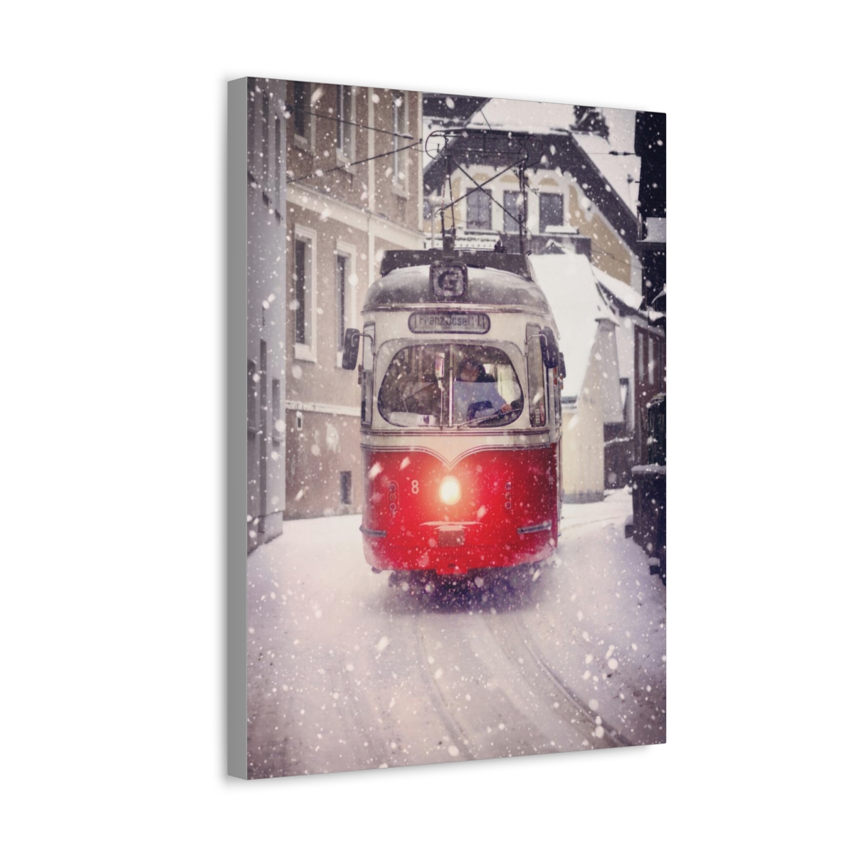 Satin Canvas, Stretched - Image 18
