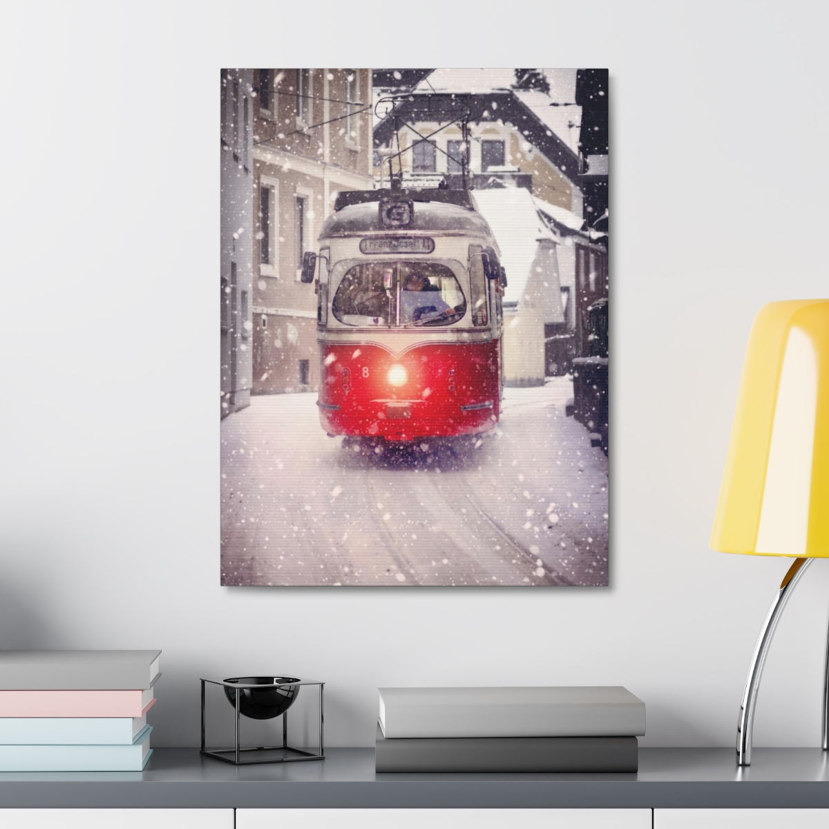 Satin Canvas, Stretched - Image 19