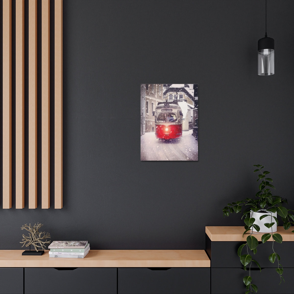 Satin Canvas, Stretched - Image 20