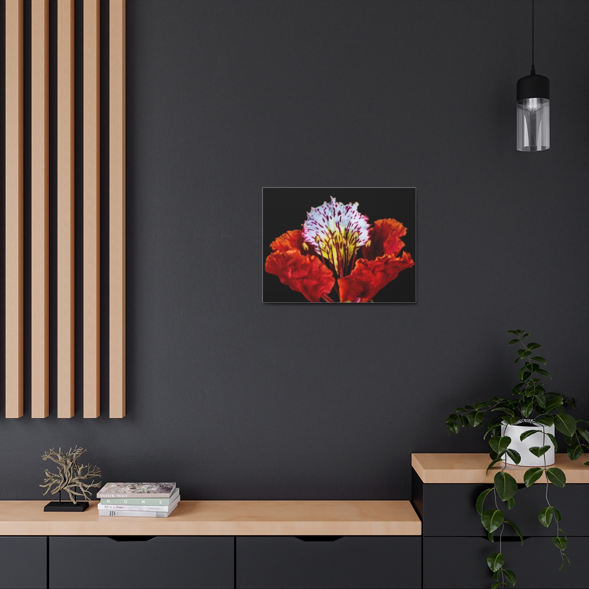 'Colour Burst' Satin Canvas, Stretched - Image 44