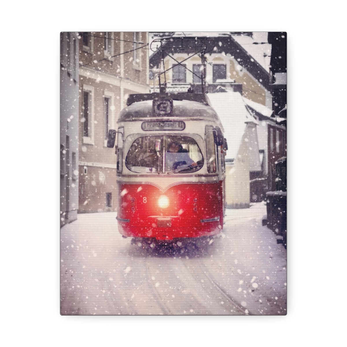 Satin Canvas, Stretched - Image 5