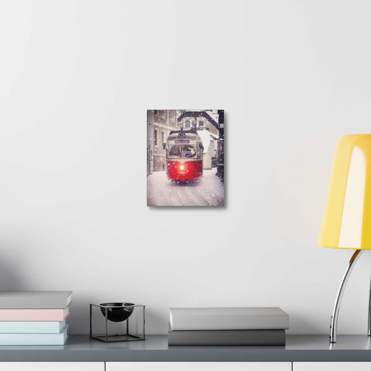 Satin Canvas, Stretched - Image 7
