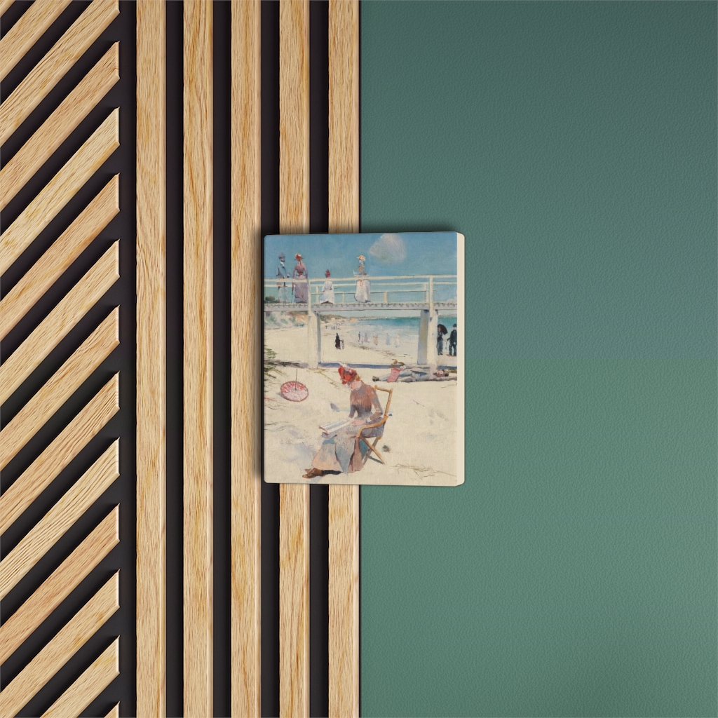 Satin Canvas, Stretched - Image 2