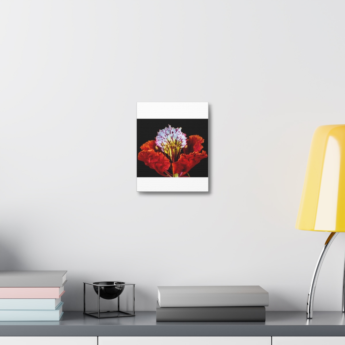 'Colour Burst' Satin Canvas, Stretched - Image 7