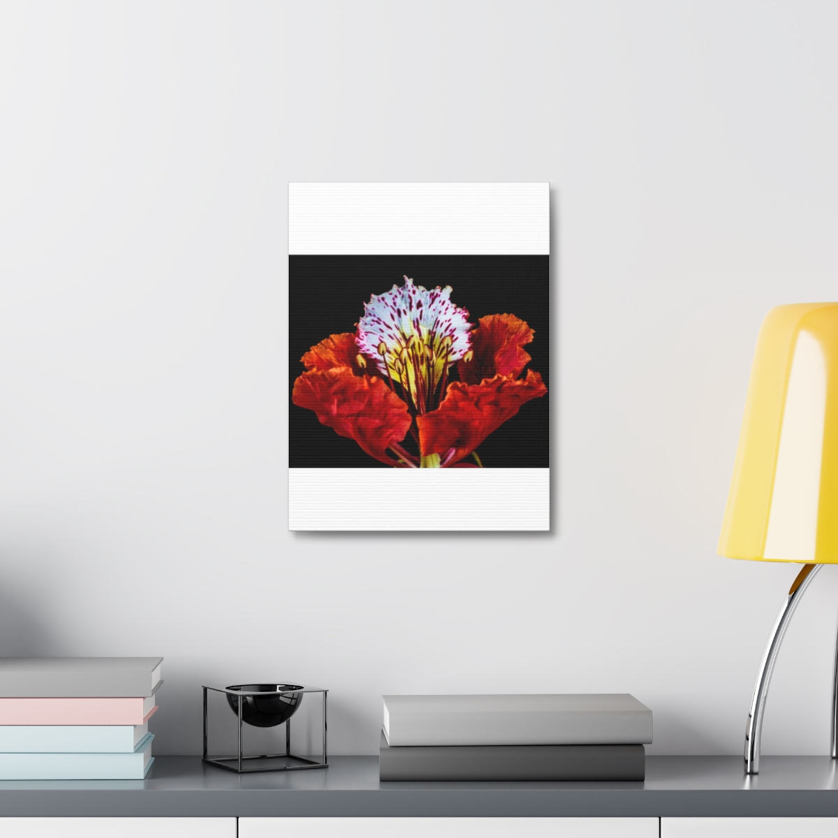 'Colour Burst' Satin Canvas, Stretched - Image 19