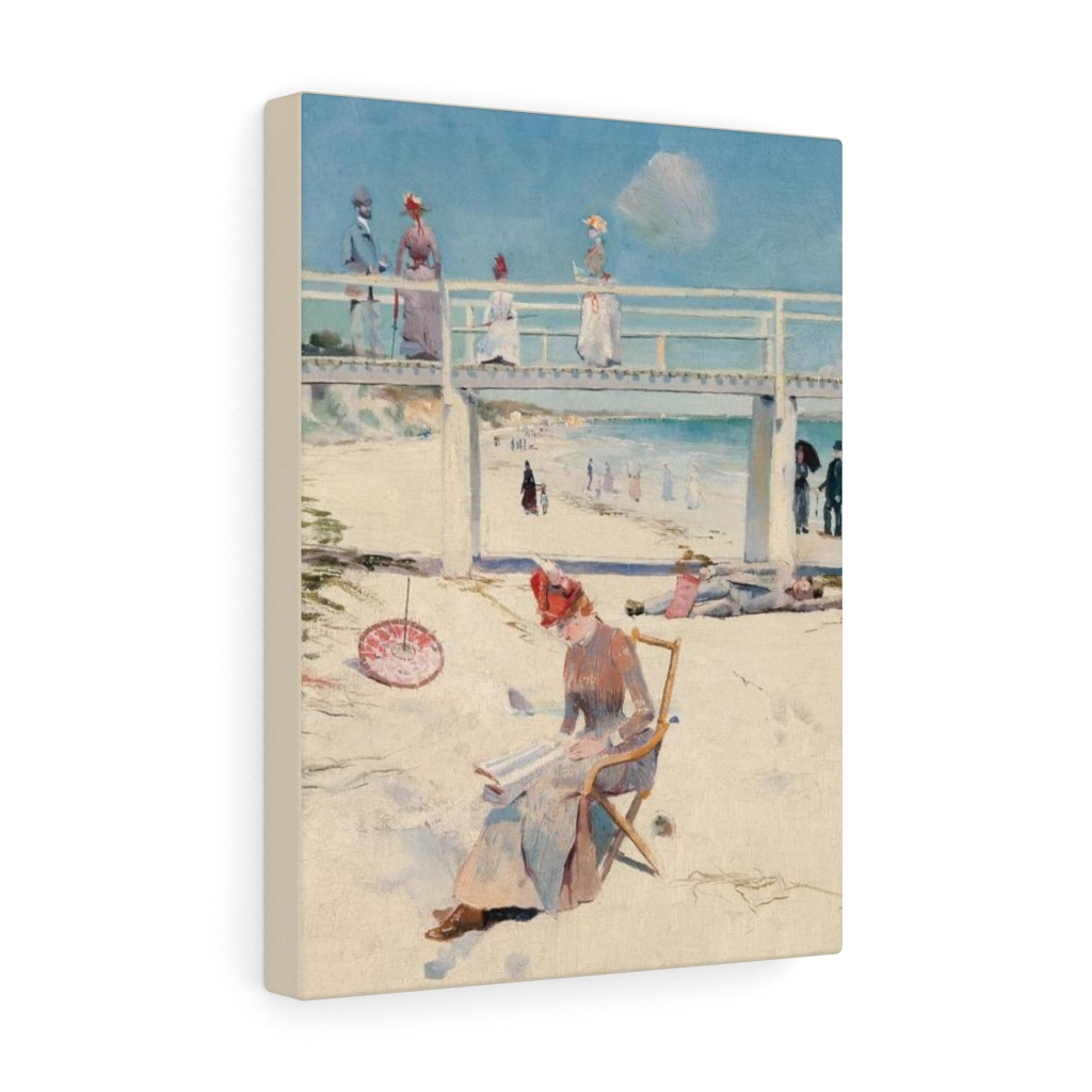 Satin Canvas, Stretched - Image 7