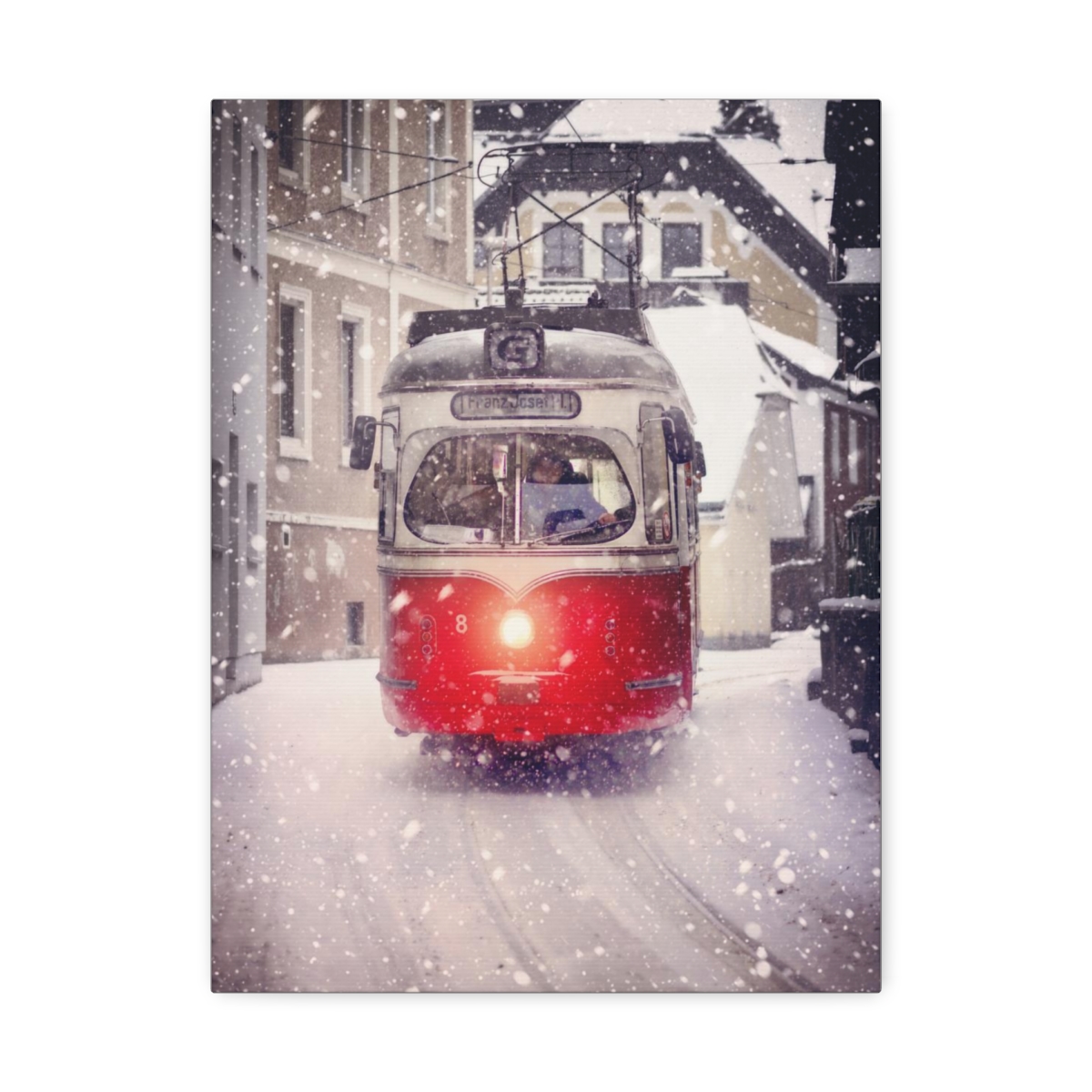 Satin Canvas, Stretched - Image 13