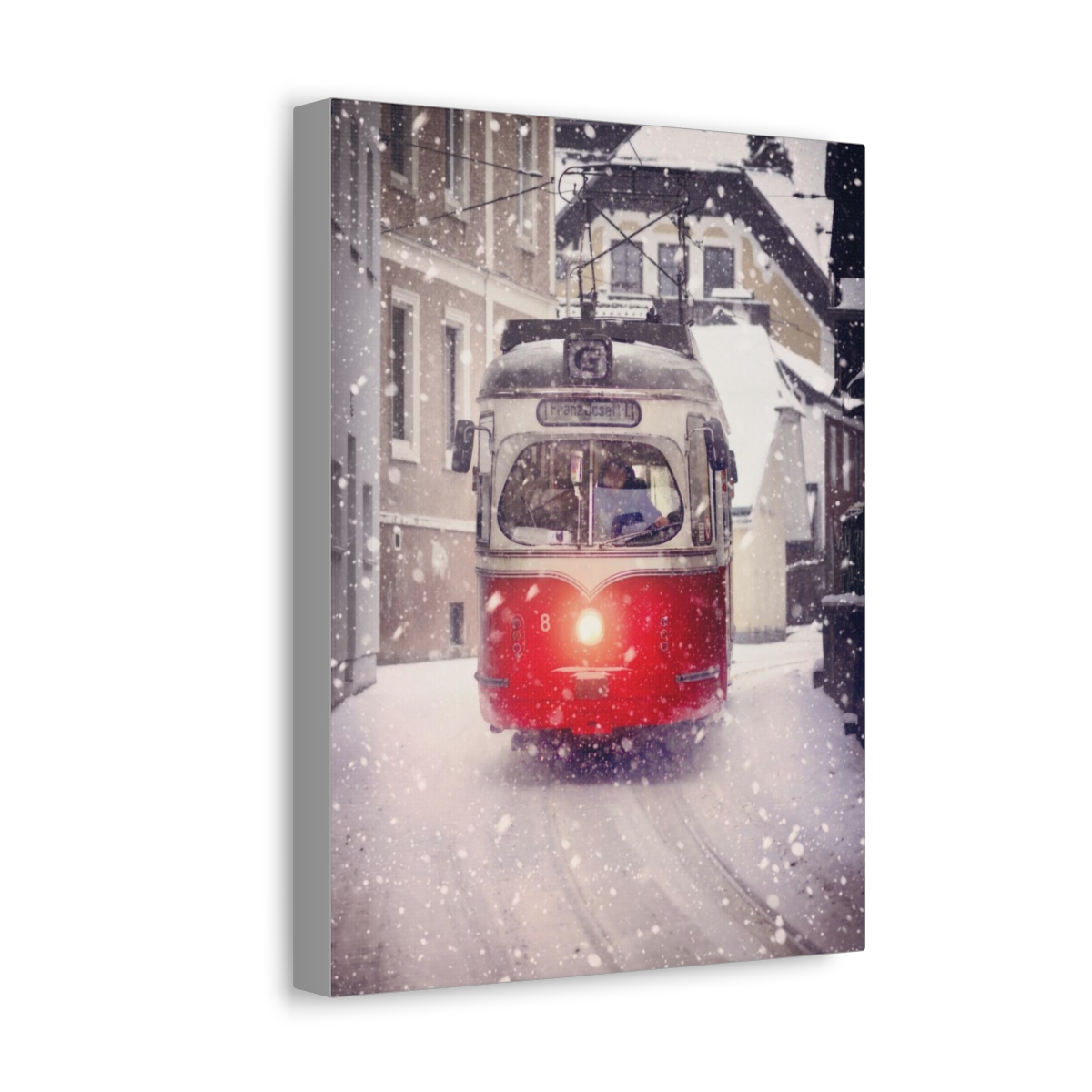 Satin Canvas, Stretched - Image 14