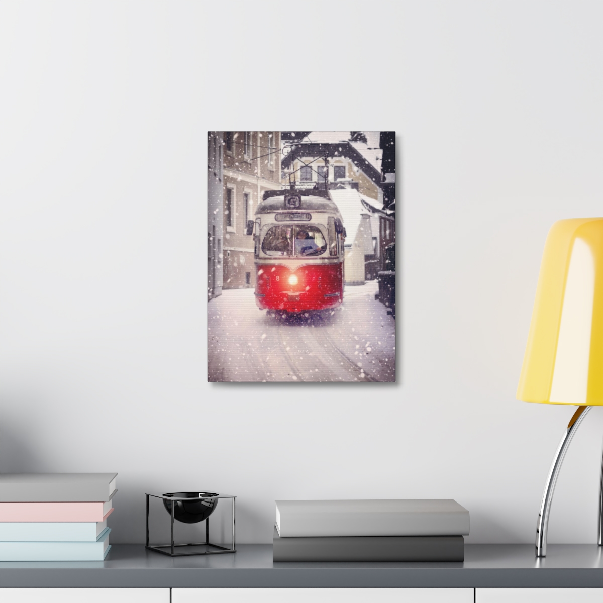 Satin Canvas, Stretched - Image 15