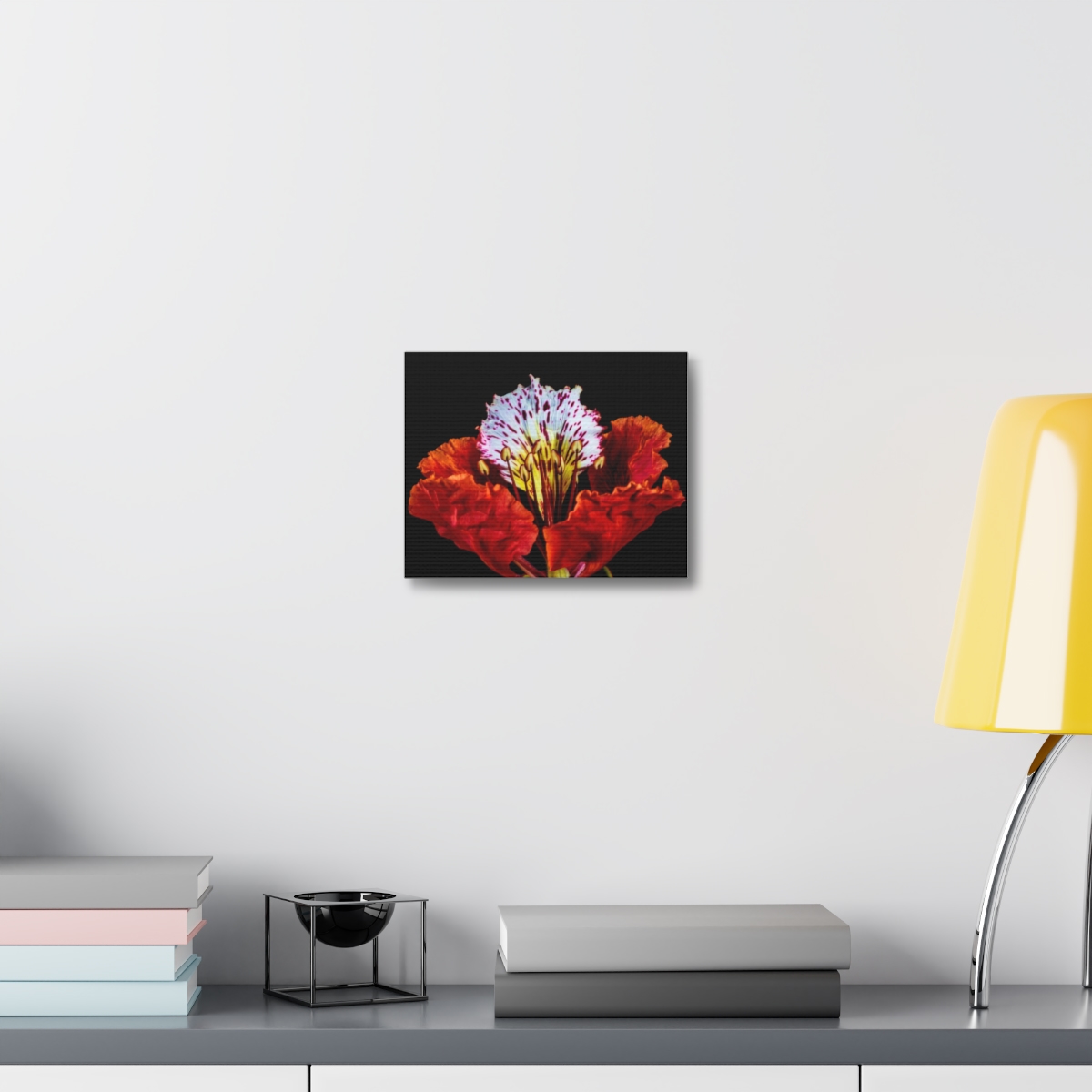 'Colour Burst' Satin Canvas, Stretched - Image 11