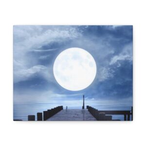 It's Midnight, My Love Quality Canvas