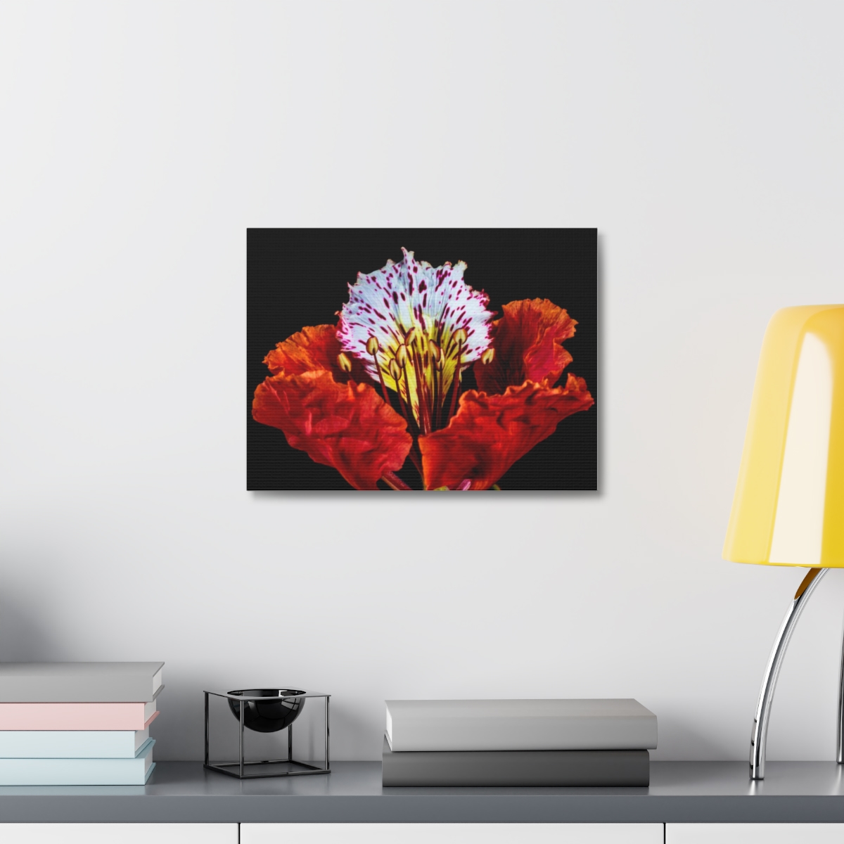 'Colour Burst' Satin Canvas, Stretched - Image 39