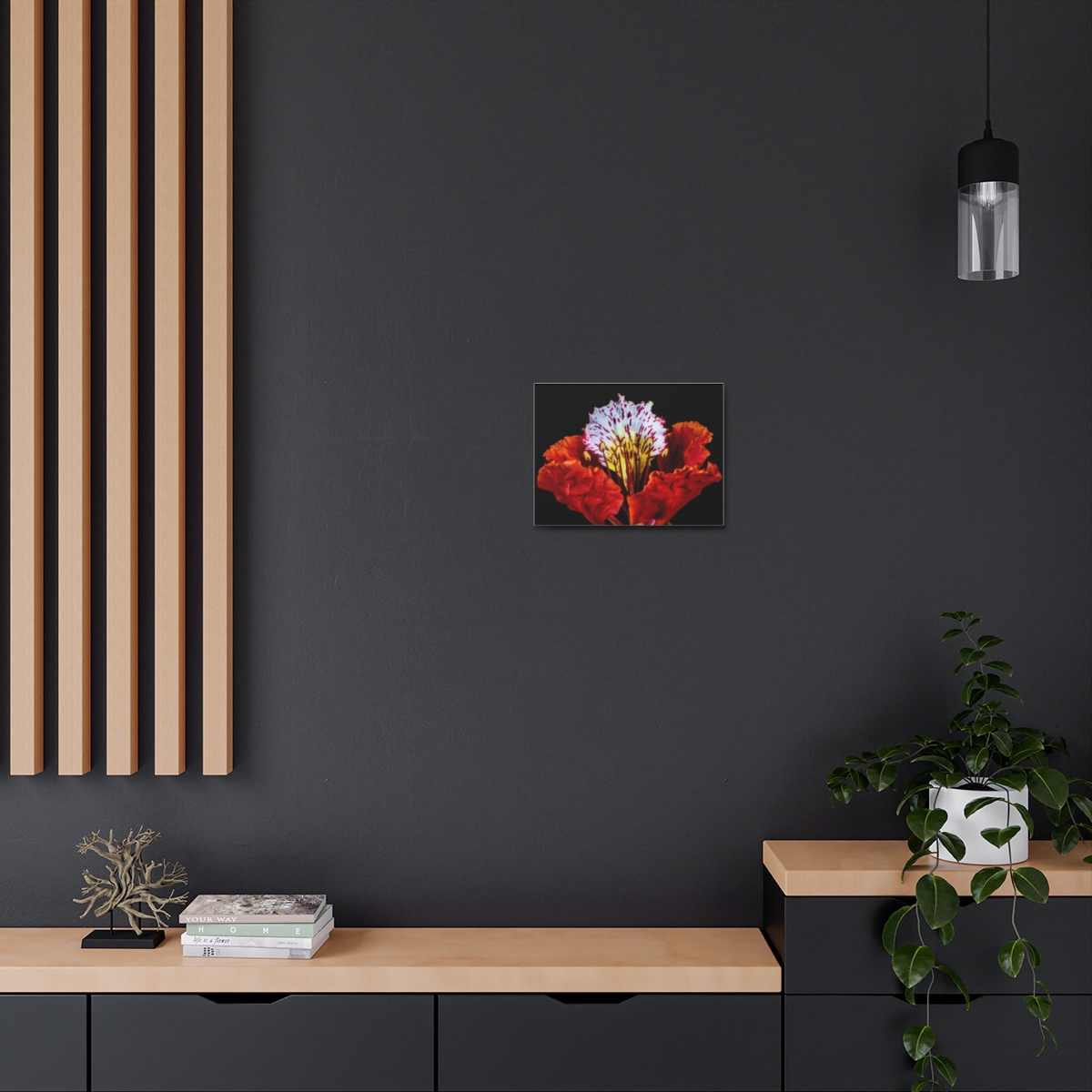 'Colour Burst' Satin Canvas, Stretched - Image 40