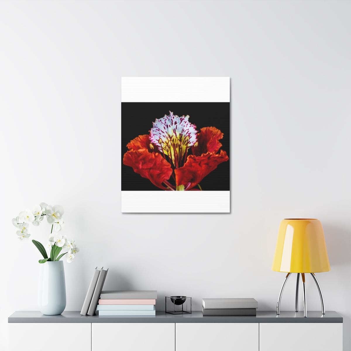 'Colour Burst' Satin Canvas, Stretched - Image 27