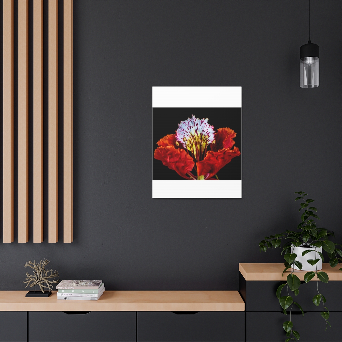 'Colour Burst' Satin Canvas, Stretched - Image 28