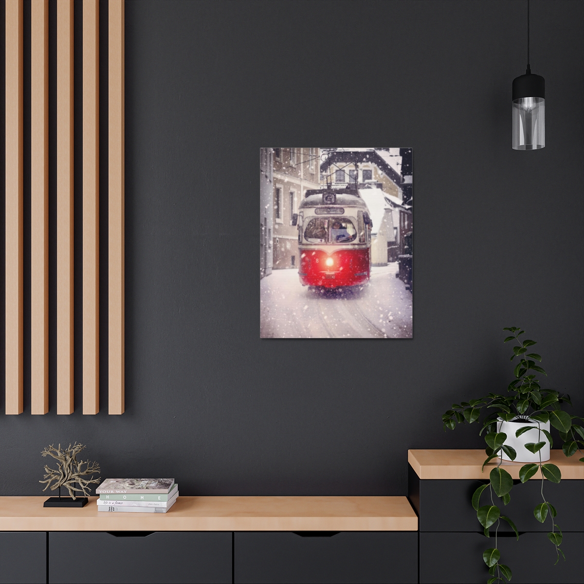 Satin Canvas, Stretched - Image 4