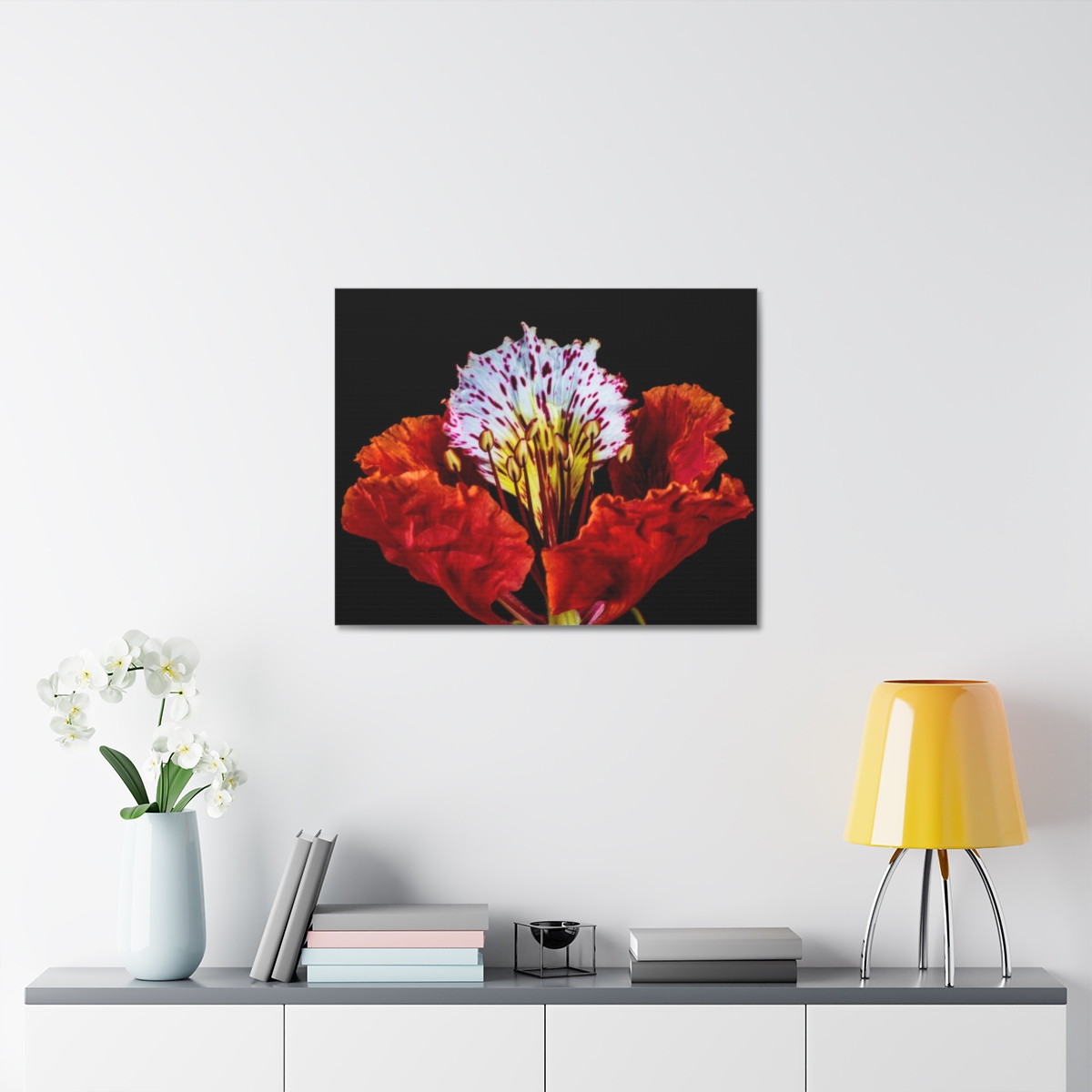 'Colour Burst' Satin Canvas, Stretched - Image 47