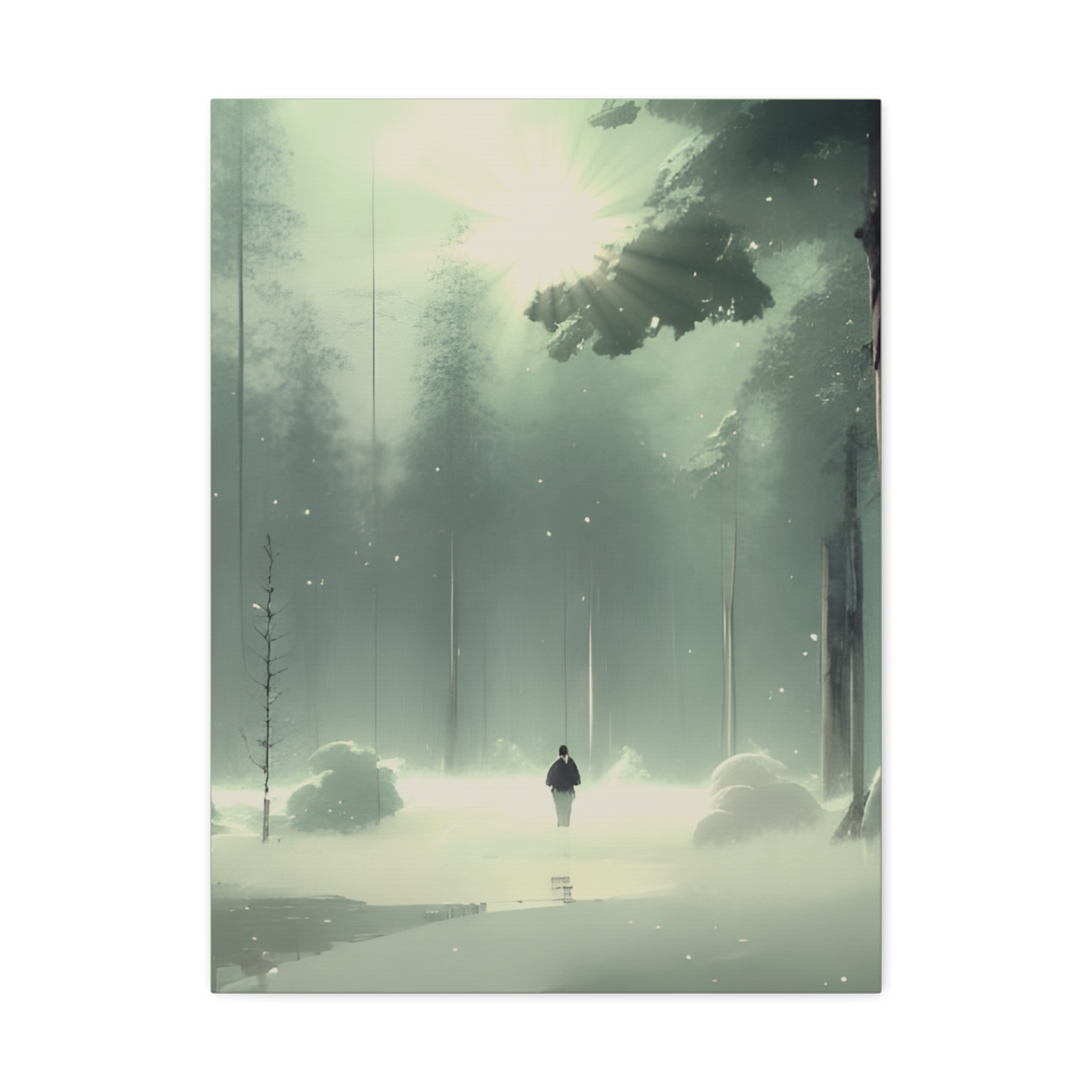 Winter's Light Journey