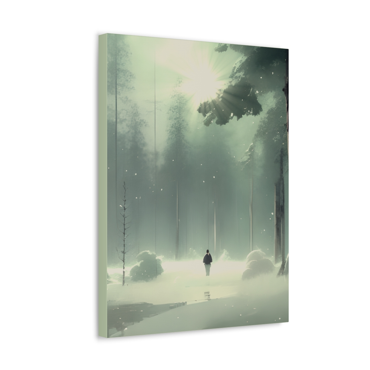 Winter's Light Journey - Image 2