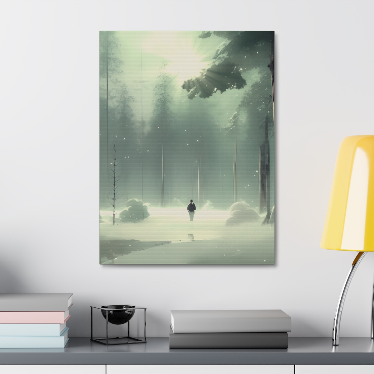 Winter's Light Journey - Image 3