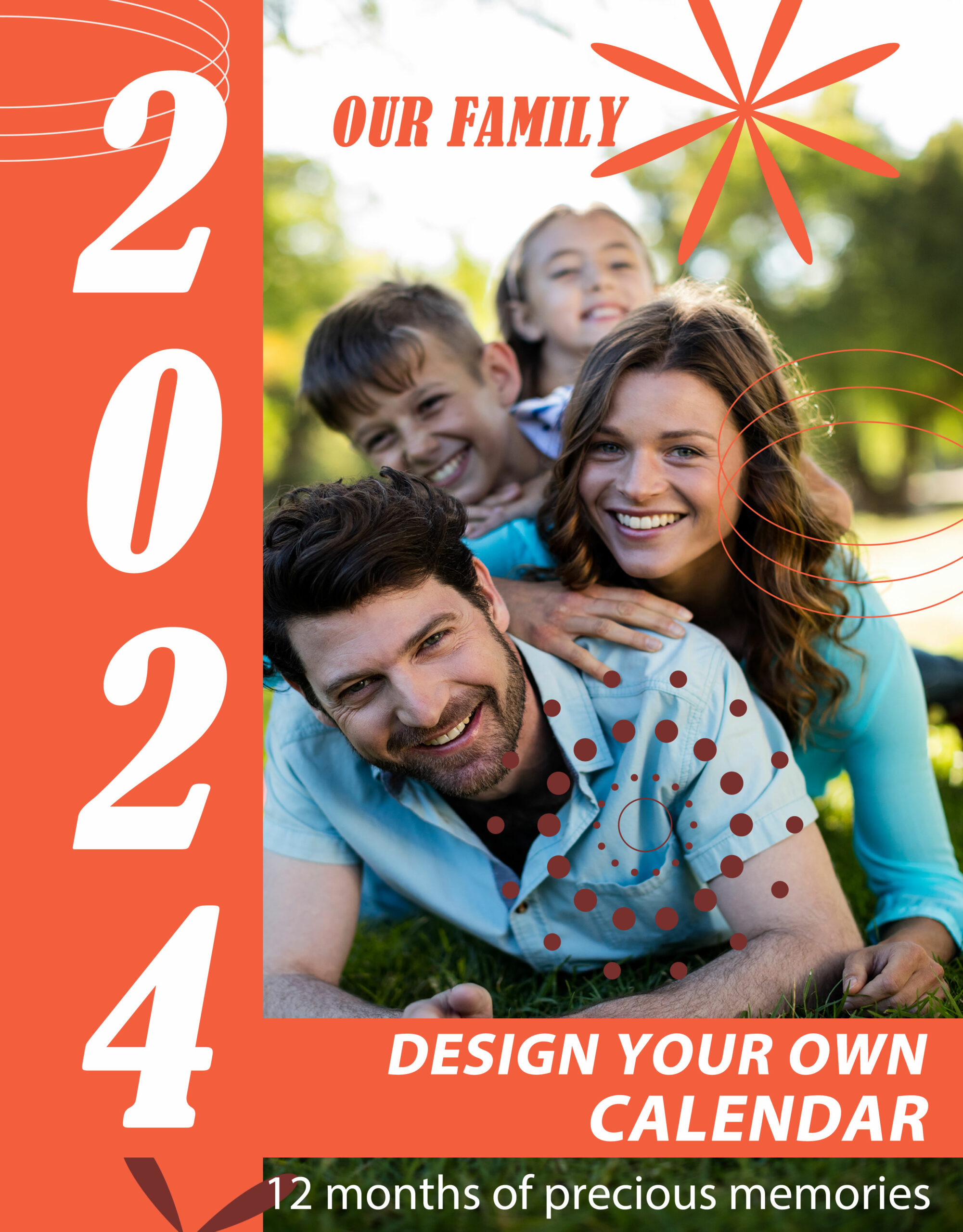 Personalised Wall Calendars