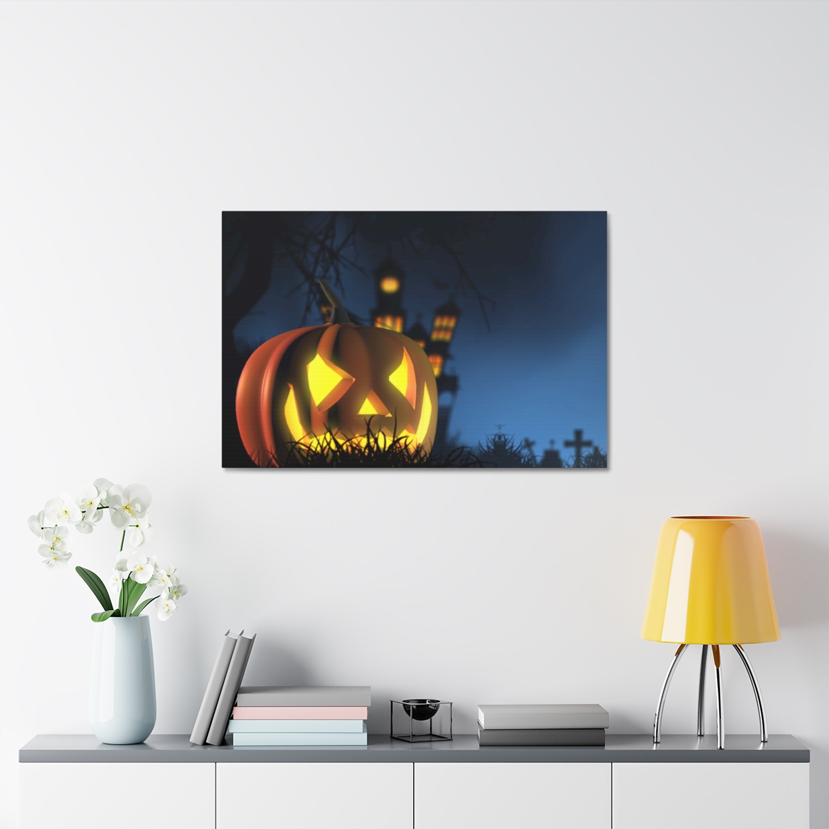 Boo-tastic Halloween Canvas - Image 23