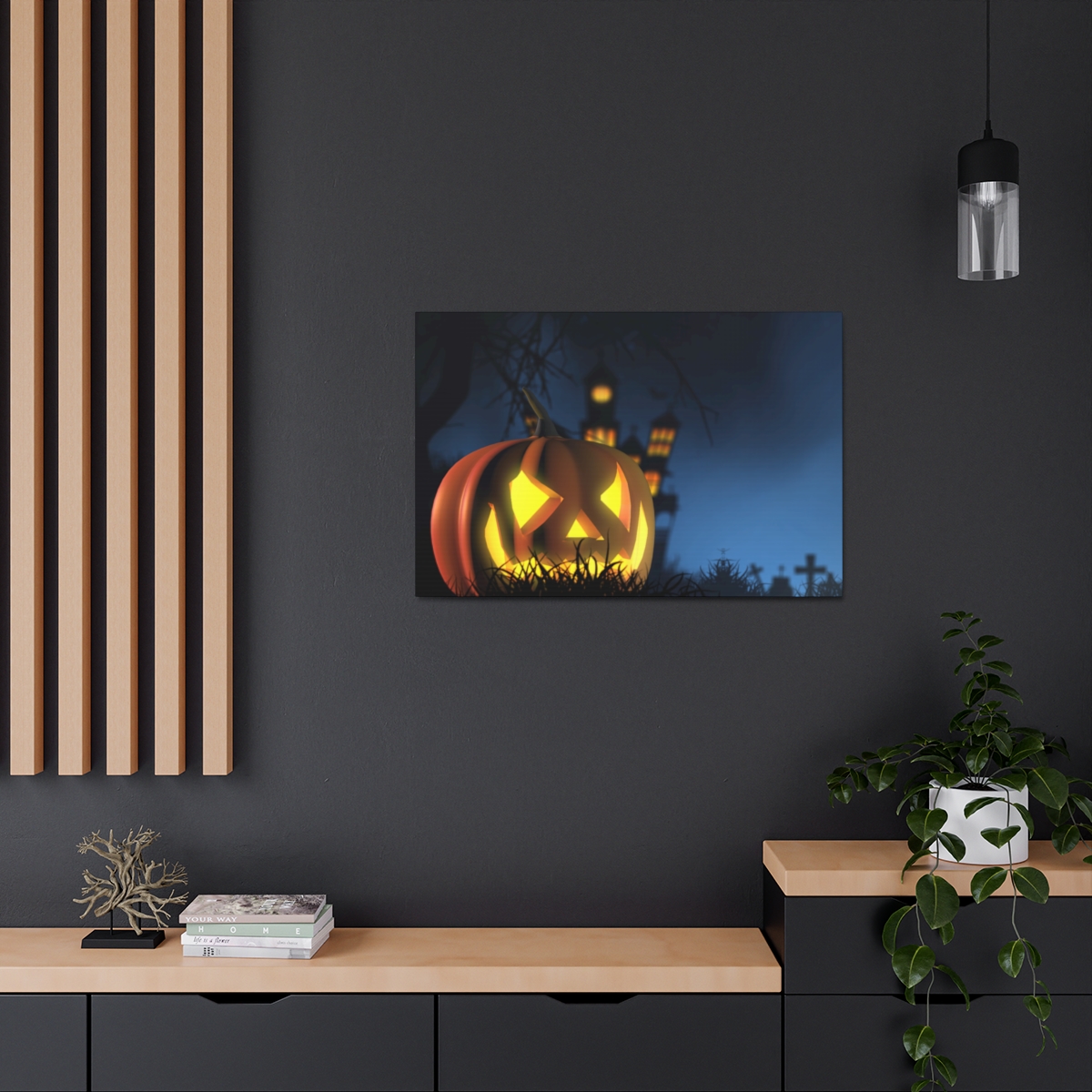Boo-tastic Halloween Canvas - Image 24