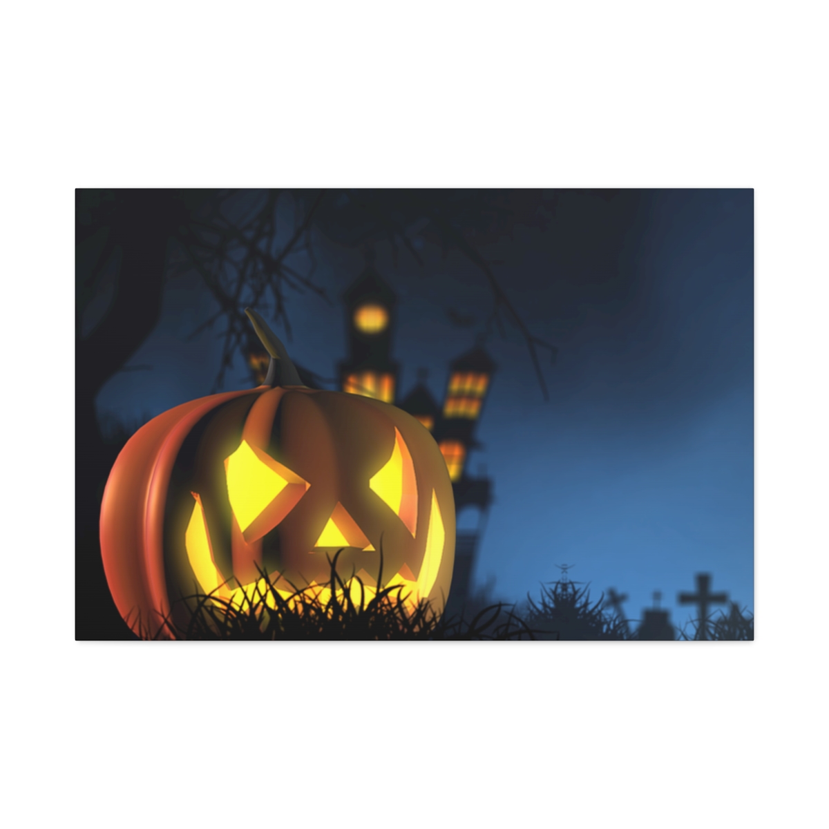 Boo-tastic Halloween Canvas - Image 21