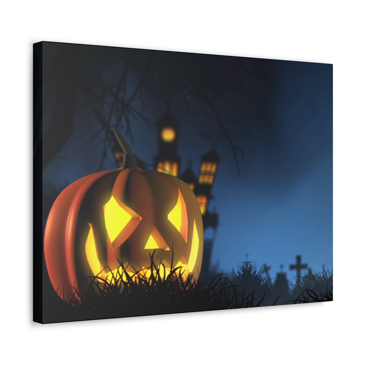 Boo-tastic Halloween Canvas - Image 2