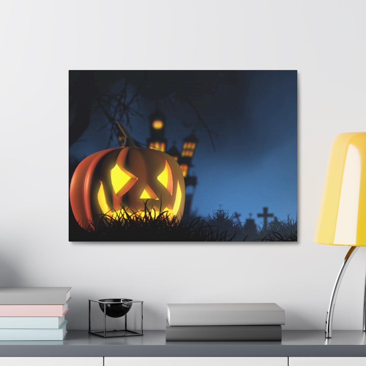 Boo-tastic Halloween Canvas - Image 3