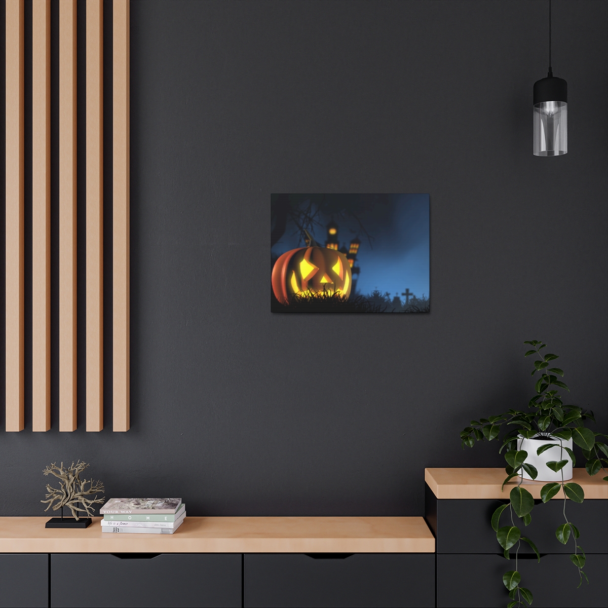 Boo-tastic Halloween Canvas - Image 4