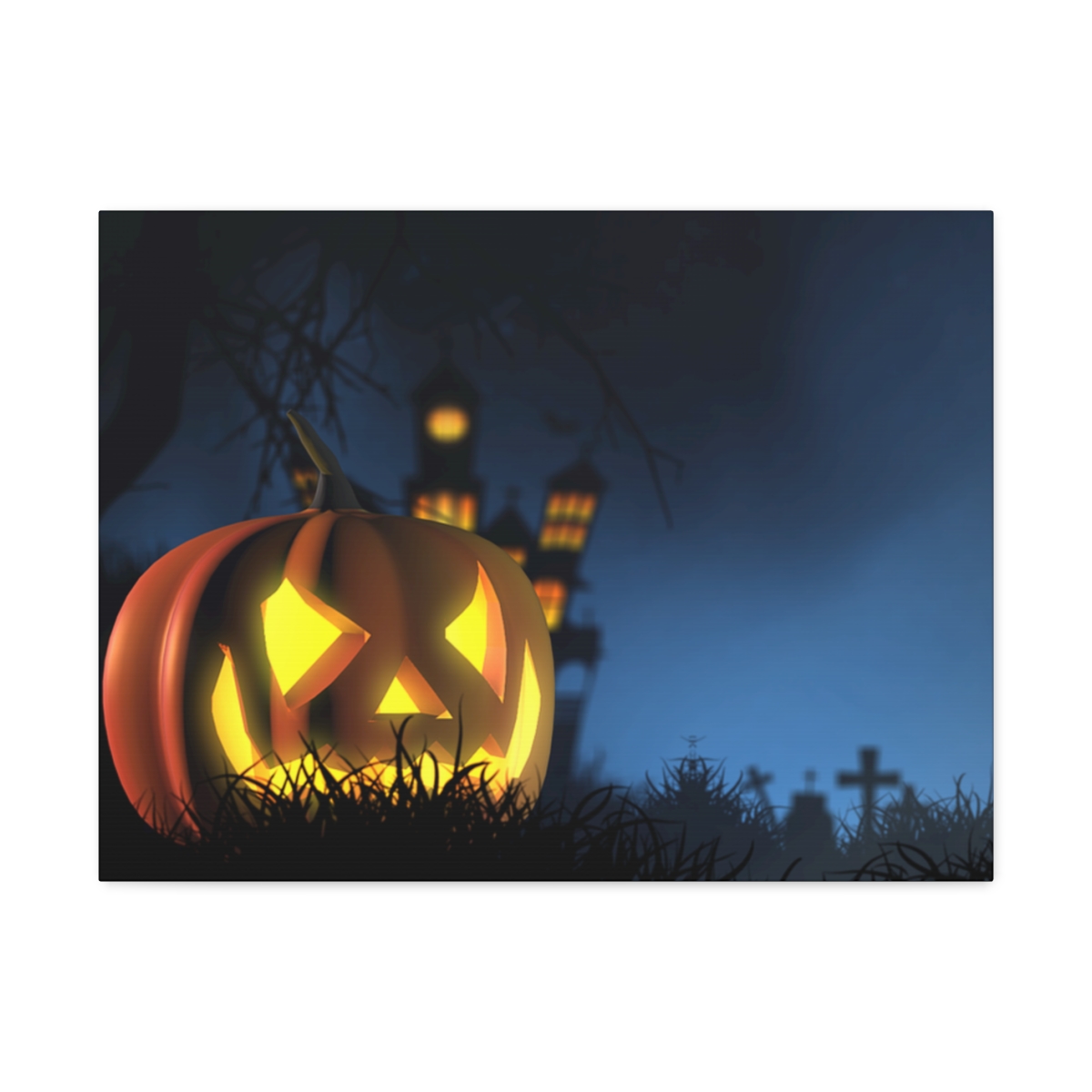 Boo-tastic Halloween Canvas