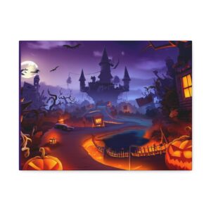 Halloween Night - Exclusive Canvas