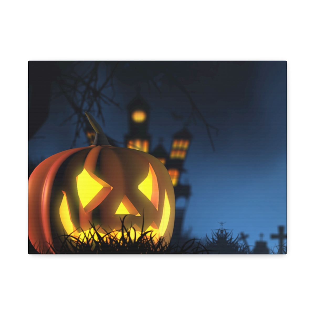 Boo-tastic Halloween Canvas - Image 13