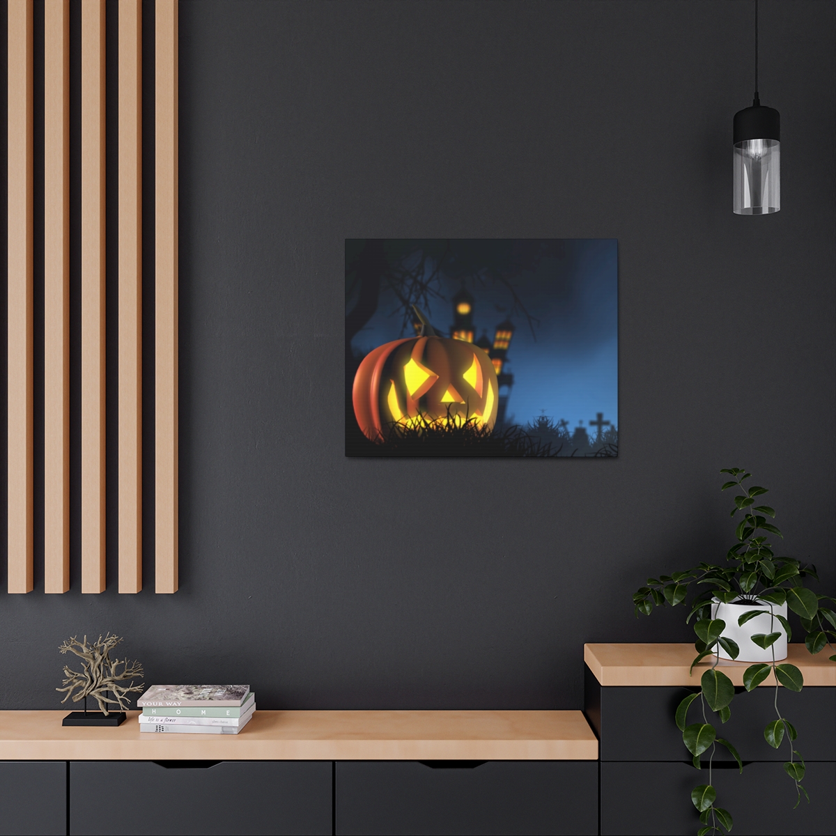 Boo-tastic Halloween Canvas - Image 20