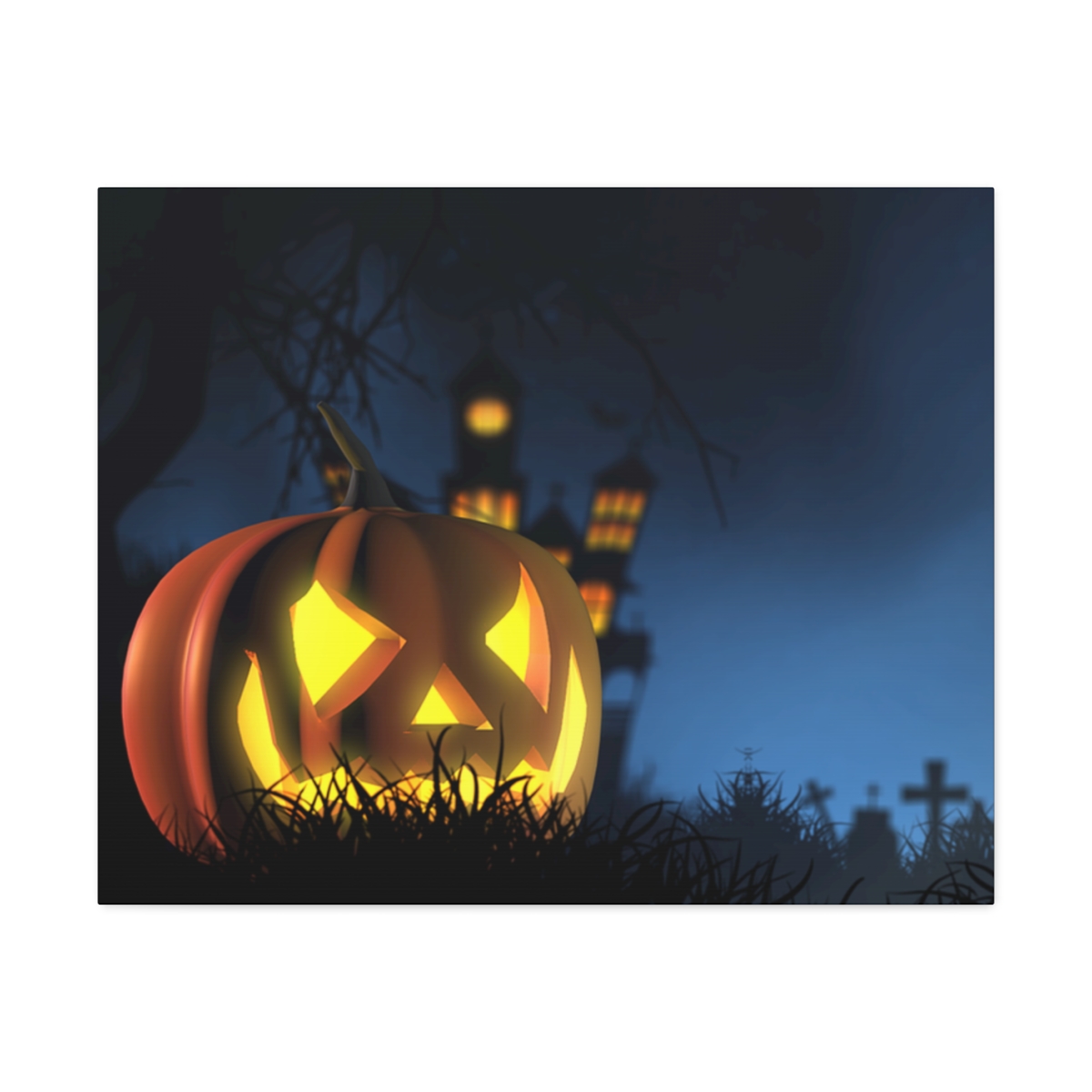 Boo-tastic Halloween Canvas - Image 17